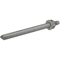 Fischer 90726 Threaded Rod RG M30 x 380mm A4 Stainless Steel Pack x 5