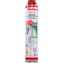Fischer 45300 B1 Fire Rated Expanding Foam - Gun Grade 750ml