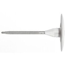 Fischer 44395 White Retaining disc with screw DHT S 80mm W Pack x 500