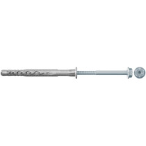 Fischer 546506 Frame Fixing SXRL 10 x 60 FUS Zinc-Plated Steel Pack x 50
