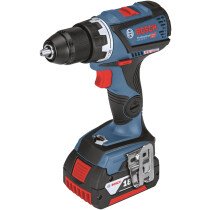 Bosch GSR 18V-60 C CG 18V Brushless Drill Driver 2 x ProCORE18V 4.0Ah in L-BOXX Connection Ready