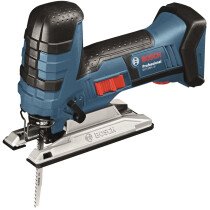 Bosch GST 18 V-LiB Body Only 18V Barrel Handle Jigsaw in L-boxx