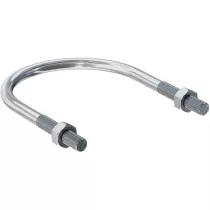 Fischer 24432 U-Bolt ETR 131 - 140 Pack x 5