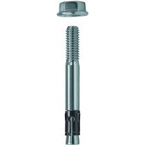 Fischer 44109 Nail Anchor FNA II 6 x 30 M6/5 Electro Zinc Plated Pack x 100