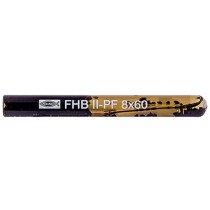Fischer 500542 Resin Capsule FHB II-PF 8 x 60 High Speed Pack x 10