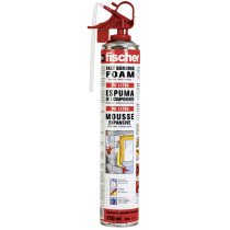 Fischer 50427 PU1 B3 Fast Cure Hand Foam With Reusable Fix Adapter System 750ml