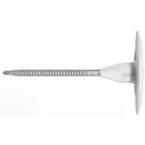 Fischer 44394 White Retaining disc with screw DHT S 70mm W Pack x 500