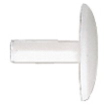 Fischer 60275 Cover Cap ADF 12W White For F-S Window Frame Fixings Pack x 100
