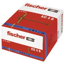 Fischer 80193 Spring Toggle KD 4 B bag   Pack x 10