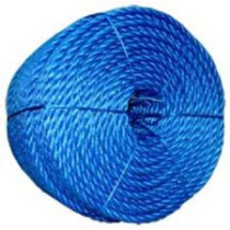 Lawson-HIS PAC057 Blue Polypropylene Rope 10mm x 220m