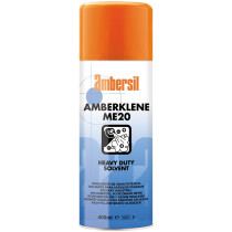Ambersil 31554-AA Amberklene ME20 Heavy Duty Solvent 400ml (Carton 12)