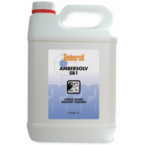 Ambersil 31785-AA Ambersolv SB1 Citrus Based Solvent Cleaner 5Litre (Carton 4)