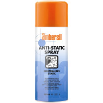 Ambersil 31561-AA Anti-Static Spray 400ml (Pack 12)