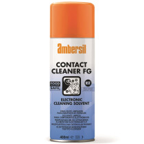 Ambersil 31588-AA NSF Registered Electrical Switch Cleaner 400ml x Twelve (Pack of 12)
