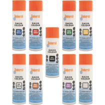 Ambersil GALVA COLOUR Galva Colour 2-in-1 Primer and RAL Matched Paint 500ml (box of 12)