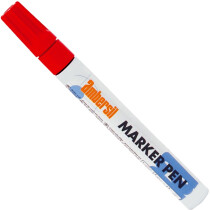 Ambersil 20387-AA RED Paint Marker Pen