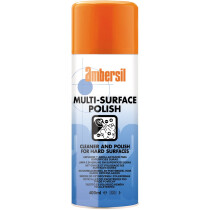 Ambersil 31627-AA Multi-Surface Spray Polish Wax and Silicone Blend 400ml