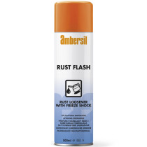 Ambersil 31578-AA Rust Flash Rapid-Freeze Rust Release Spray 500ml