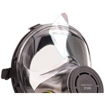 Portwest PA00 - Lens Cover Film - For use with Full Face Masks P500 and P516 (Pack of 10 Covers)