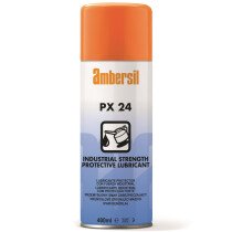 Ambersil 31565-AA PX24 Military and Industrial Strength Protective Lubricant 400ml (Carton 12)