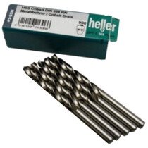 Heller 21345 5 990 5% Cobalt 11.5mm x 142mm HSS-CO Jobber Twist Drill (Packet of 5)