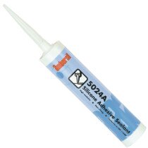 Ambersil 5024A Clear Silicone Adhesive Sealant 