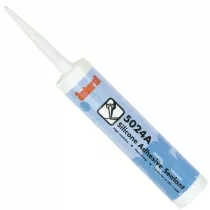 Ambersil 5024A Clear Silicone Adhesive Sealant 