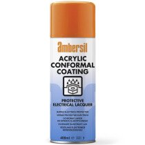 Ambersil 30235-AA Acrylic Conformal Coating 400ml x Twelve (Carton of 12)