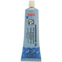 Ambersil 31888-AA 4000 100gm Ambergrease SIL Pure Silicone Grease (Previously Greasil)  (Carton 48)