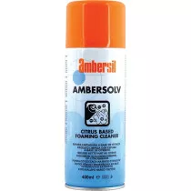 Ambersil 31597-AA Ambersolv Citrus Foam Cleaner 400ml (Carton of 12)