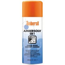 Ambersil 31598-AA Ambersolv SB1 Citrus Based Solvent Cleaner 400ml Aerosol