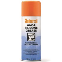 Ambersil 31566-AA AMS4 Multi Purpose Silicone Grease 400ml (Carton 12)