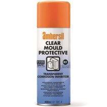 Ambersil 31547-AA Clear Mould ProtectiveTransparent Anti-Corrosion Treatment 400ml (Carton of 12 cans) 