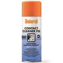 Ambersil 31588-AA NSF Registered Electrical Switch Cleaner 400ml x Twelve (Pack of 12)