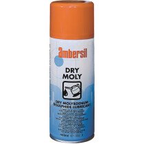 Ambersil 31576-AA Dry Moly Lubricant 400ml x Twelve (Carton of 12)