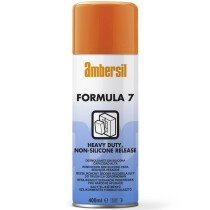 Ambersil 31539-AA Formula 7 (Seven) Heavy Duty Release 400ml (Carton of 12)