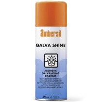 Ambersil 30293-AA Galva Shine Aesthetic Galvanising Coating 400ml (Carton 12)