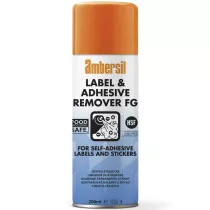 Ambersil 30254-AA NSF Registered Label & Adhesive Remover FG 200ml