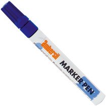 Ambersil 20368-AA BLUE Paint Marker Pen (Pack 12)