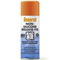 Ambersil 32446-AA NSF Registered Non-Silicone Release FG Spray 400ml (Carton of 12)
