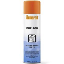 Ambersil 31537-AA PUR400 (Replaces PUR200) Integral Skin, Elastomeric PU Release 500ml (Carton of 12)