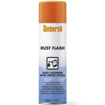 Ambersil 31578-AA Rust Flash Rapid-Freeze Rust Release Spray 500ml