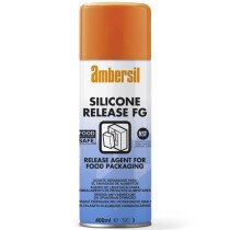 Ambersil 32454 NSF Registered Silicone Release FG Spray 400ml (Carton of 12)