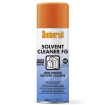 Ambersil 32448-AA NSF Registered Solvent Cleaner FG Spray 400ml (Carton of 12)