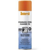 Ambersil 30249-AA Stainless Steel Cleaner FG  NSF C1 500ml x Twelve (Carton of 12)