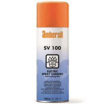 Ambersil 31892-AA Box of 12 SV100 Electric Spray Varnish Anti-Tracking Insulating Film 400ml
