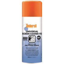 Ambersil 30236-AA Universal Screen Cleaner 400ml x Twelve (Carton of 12)