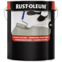 Rustoleum 7144NS Floor Coating Paint 5 Litre Tin - Safety Yellow Non Slip