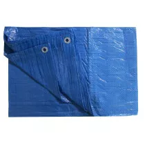 Lawson-HIS 1797 3.7x5.5M (12ft x 18ft) Blue Tarpaulin