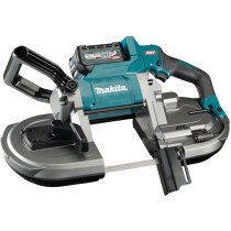 Makita PB002GD101 40v 40Vmax XGT Portable Bandsaw with 1x 2.5Ah Battery and Charger